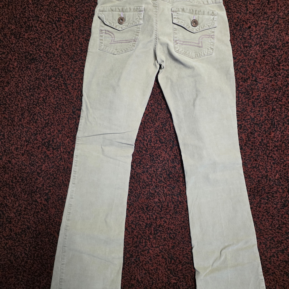 American Eagle Outfitters Tan Flare Jeans